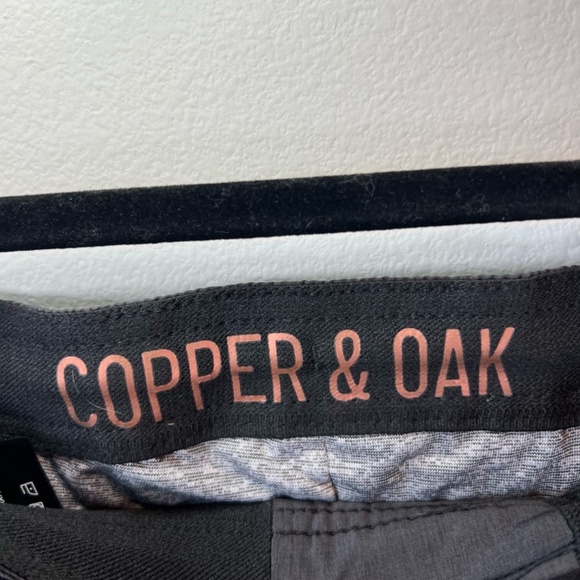 Copper & Oak The All Day 8.5" Shorts Black Pull On Drawstring Lined NEW Mens XXL - Picture 6 of 14